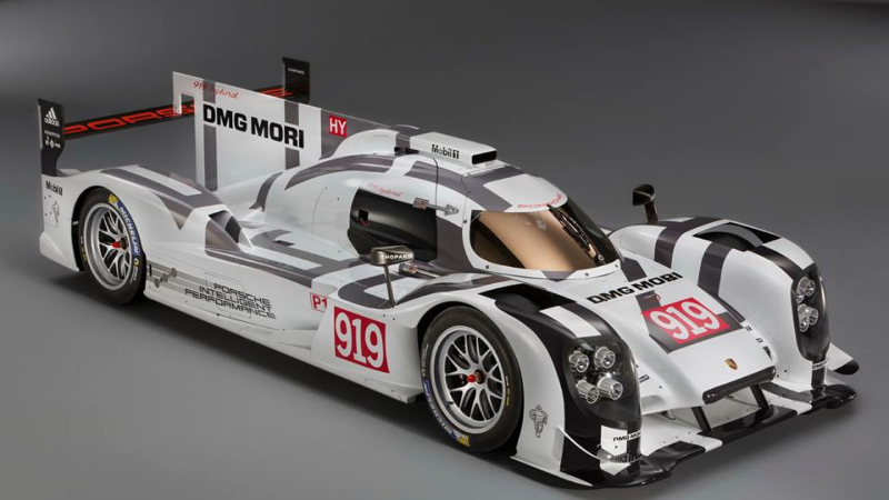 Illustration for article titled The Porsche 919 Le Mans Racer Actually Looks Amazing